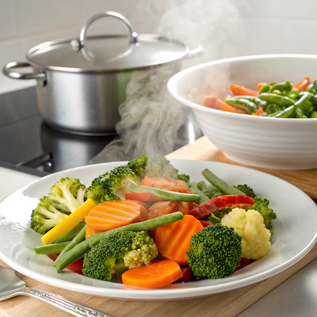 Vegetarian Steaming Course